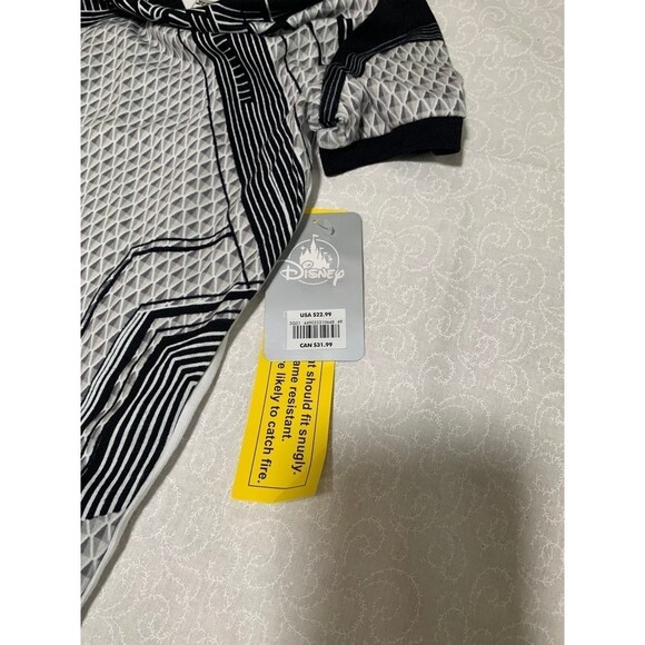 Disney Marvel Xialing Shang-Chi 2 piece pajamas size 8 NWT - Picture 4 of 5